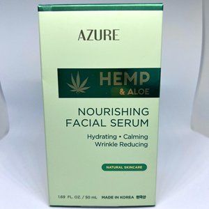 Azure Hemp & Aloe Nourishing Facial Serum - NIB